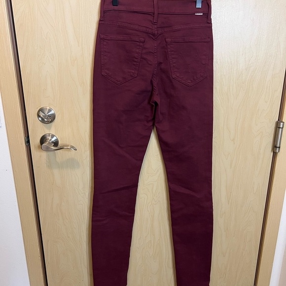 Mother the rascal sliced up heel jeans - Picture 3 of 6